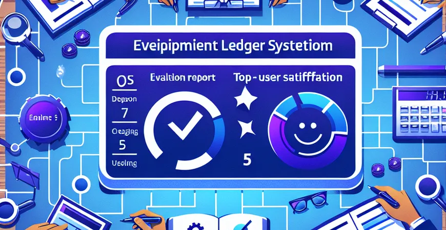 设备台账系统的测评报告：用户满意度 TOP5